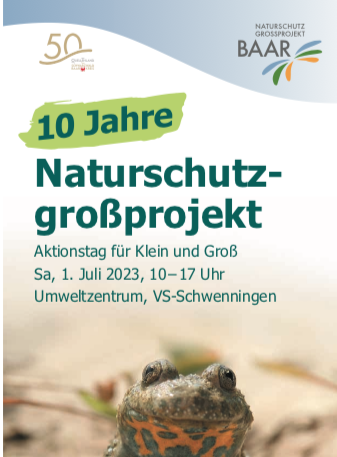 Aktionstag Naturschutzgroßprojekt