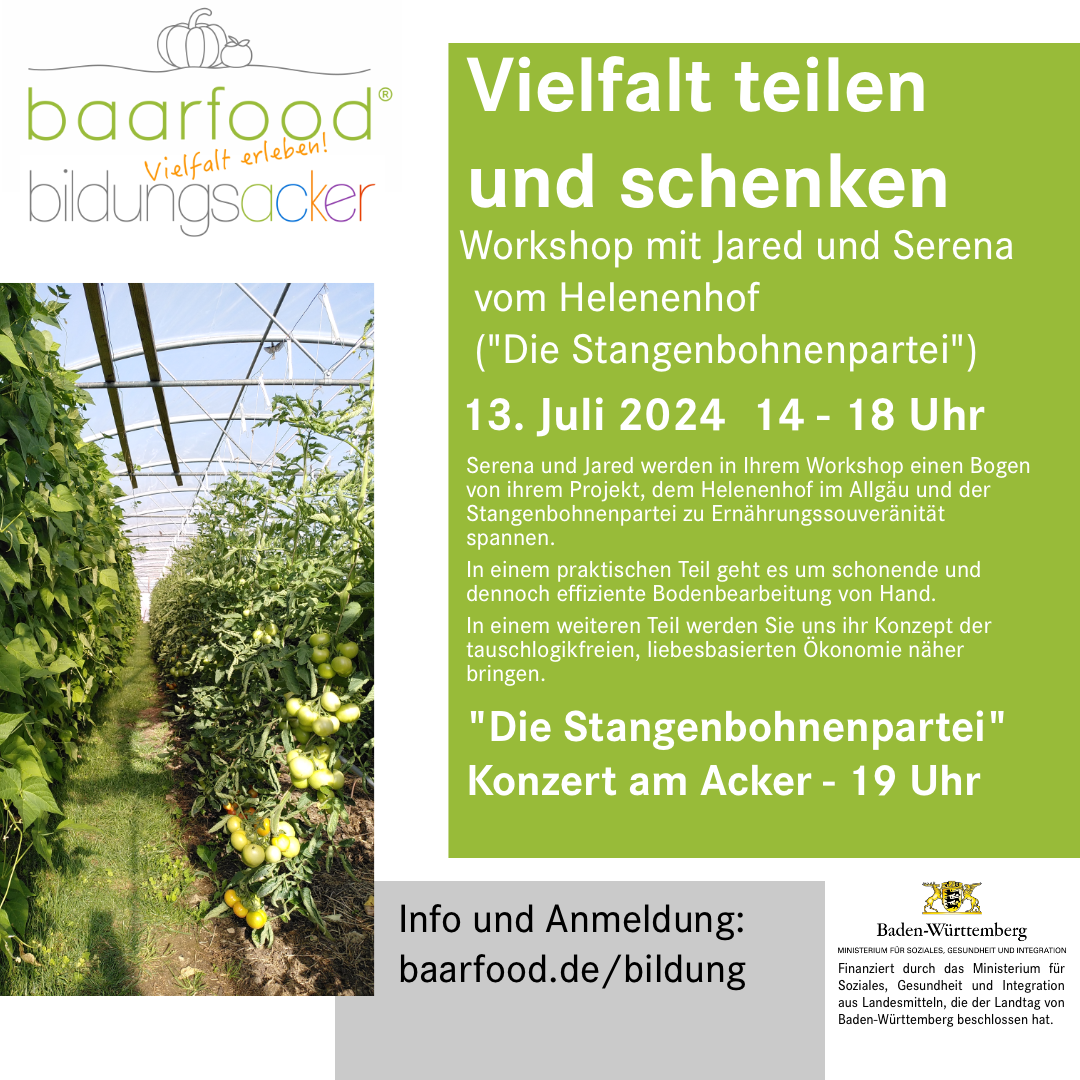 Vielfalt teilen und schenken