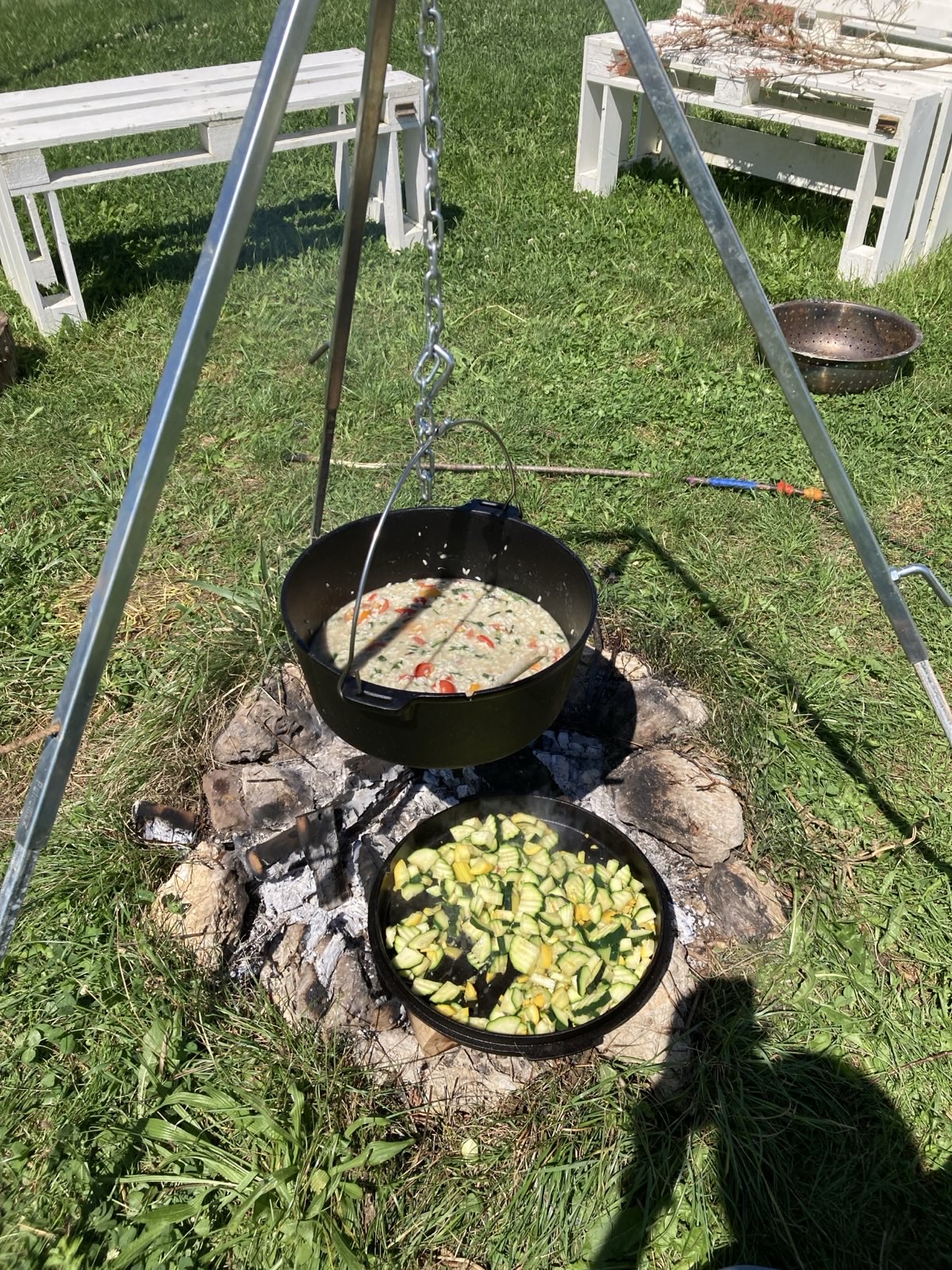 Ferienprogramm auf dem Acker - Sommerferien